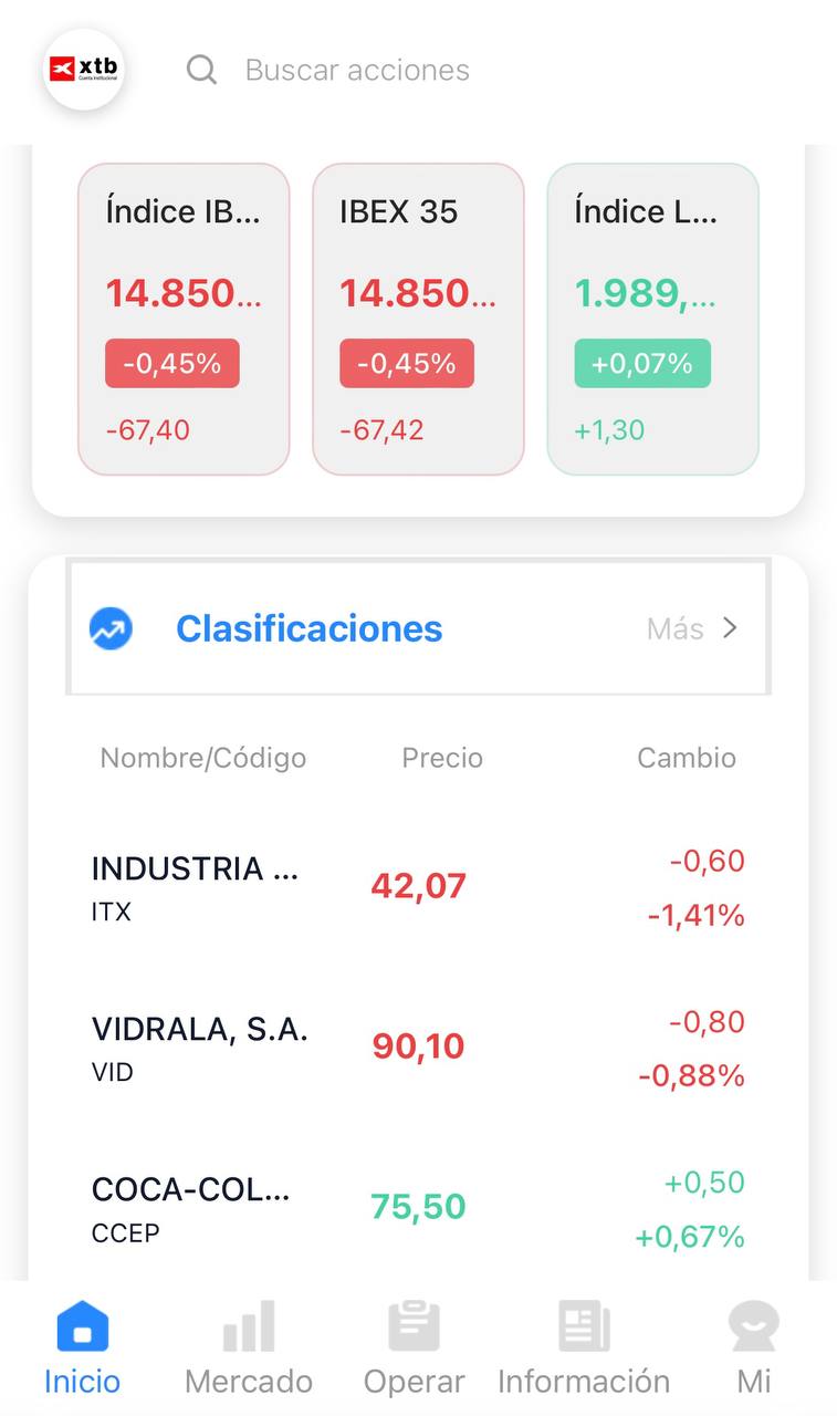 ESXTB Trading Platform Screenshot 3